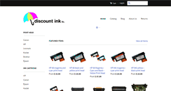 Desktop Screenshot of discountinkllc.com