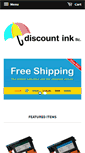Mobile Screenshot of discountinkllc.com